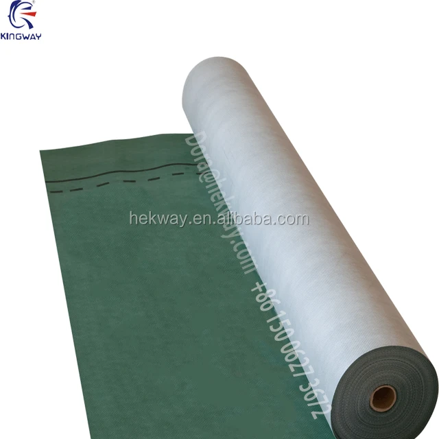 Breathable House Wrap Foil/kingway pp membrane Free samples Waterproof Breather Membrane