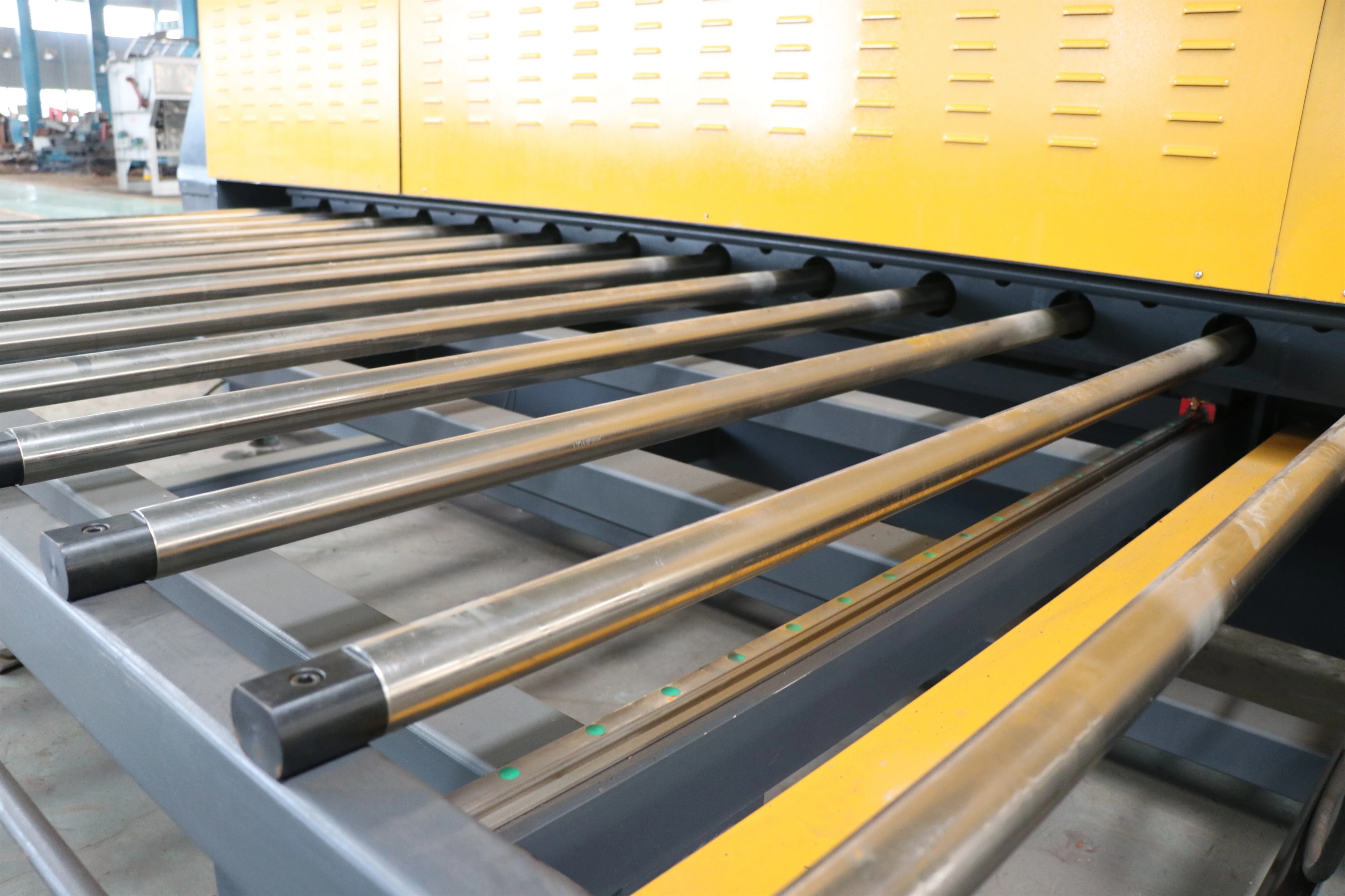 V паз станок сервопривода металла стали с двойной головкой вертикальный пазовальный станок KCL-4200