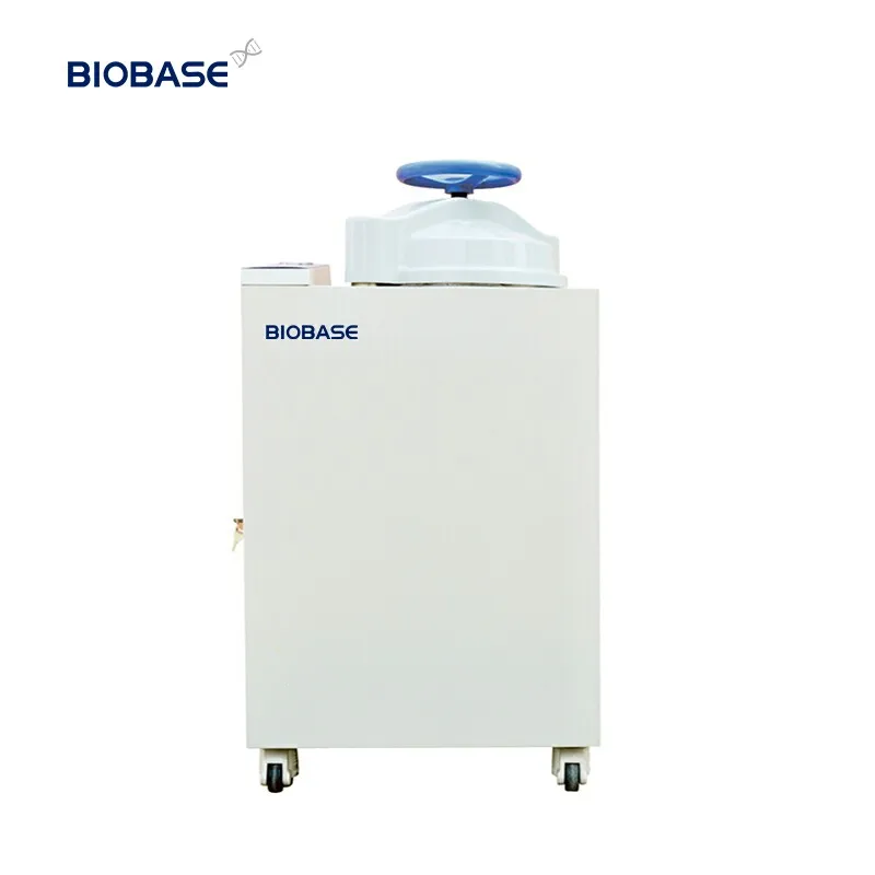 BIOBASE CHINA autoclave sterilizer with vacuum pump 100lt rotating water autoclave for laboratories