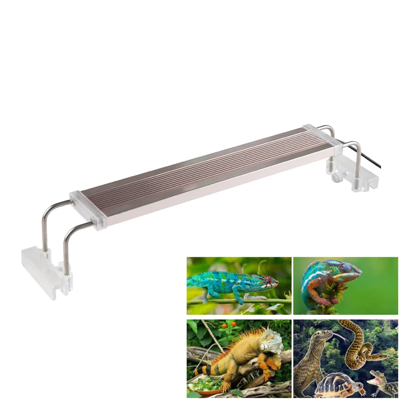 Aquatic Plants LED Light Aquarium 220V 12W 14W 18W 24W  Aluminum Alloy For Fish Tank Reptile Pets