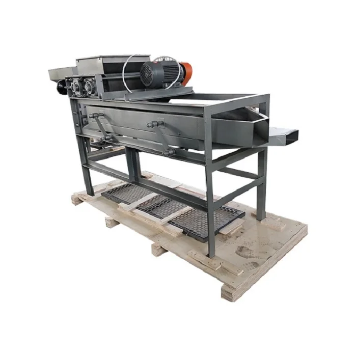 Wholesale Price Long Useful Life Stainless Steel Hazelnut Almond Shelling Machine for Almonds Peeled