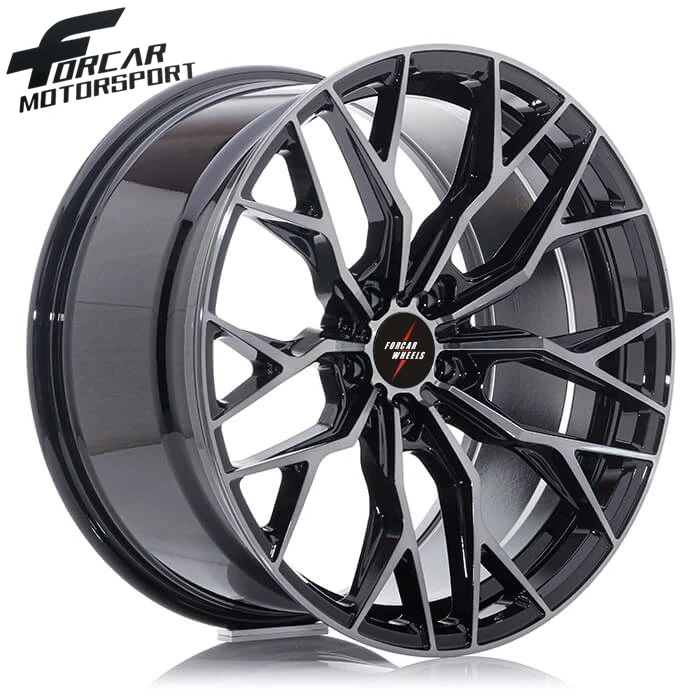 15 16  17 18 19 20 21 22 23 24 inch wheel 5hole forged monoblock racing sport car wheels