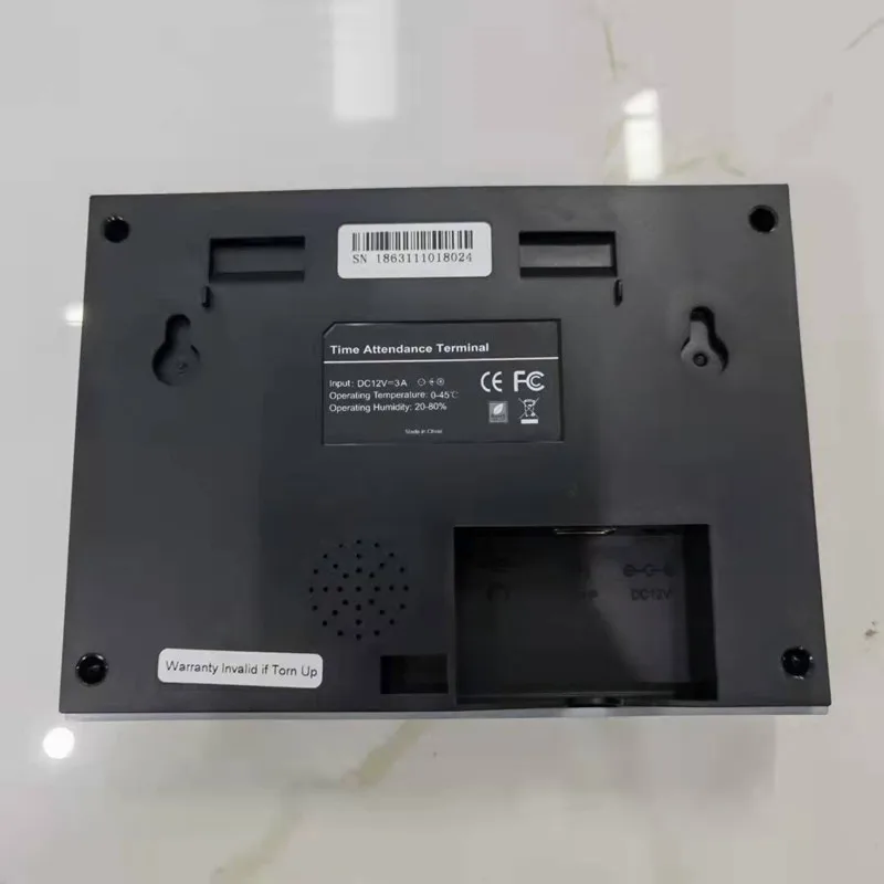 Iclock360 3.5inch color scree  biometric Fingerprint Access Recognition Automatic