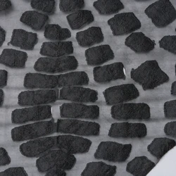 TDR886N-L  hot sell rayon  cotton jacquard clothing fabric for women dress