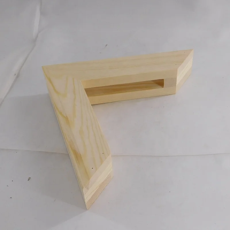 Vinyl Wall Mount for Record Display Pine Wood Vinyl Album Holder