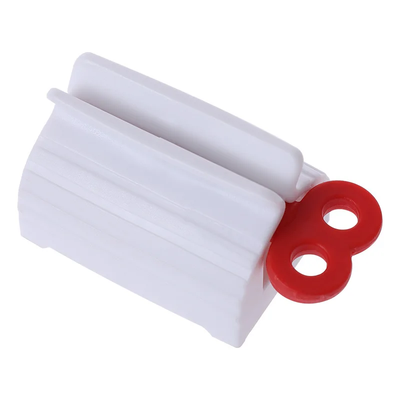Rolling Tube Toothpaste Squeezer Toothpaste Seat Holder Stand Rotate Dispenser for Bathroom