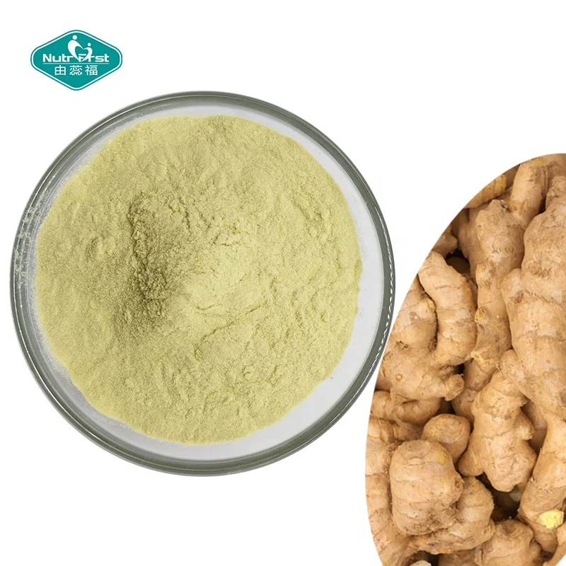 Professional Supplier Ginger Root Oleoresin Extract Gingerol Powder 10:1 Kaempferia Parviflora Extract