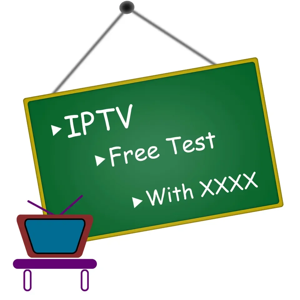 New Server IPTV Subscription 1 3 6 12 Months 1 Year Code Support Set Top Box Mobile Phones Smart Android TV Test Free