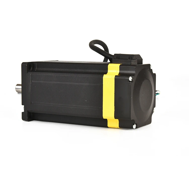 China hybrid Nema34 high torque  cnc kit 3 4 axis hybrid closed loop 12nm integrated servo nema 34 stepper motor