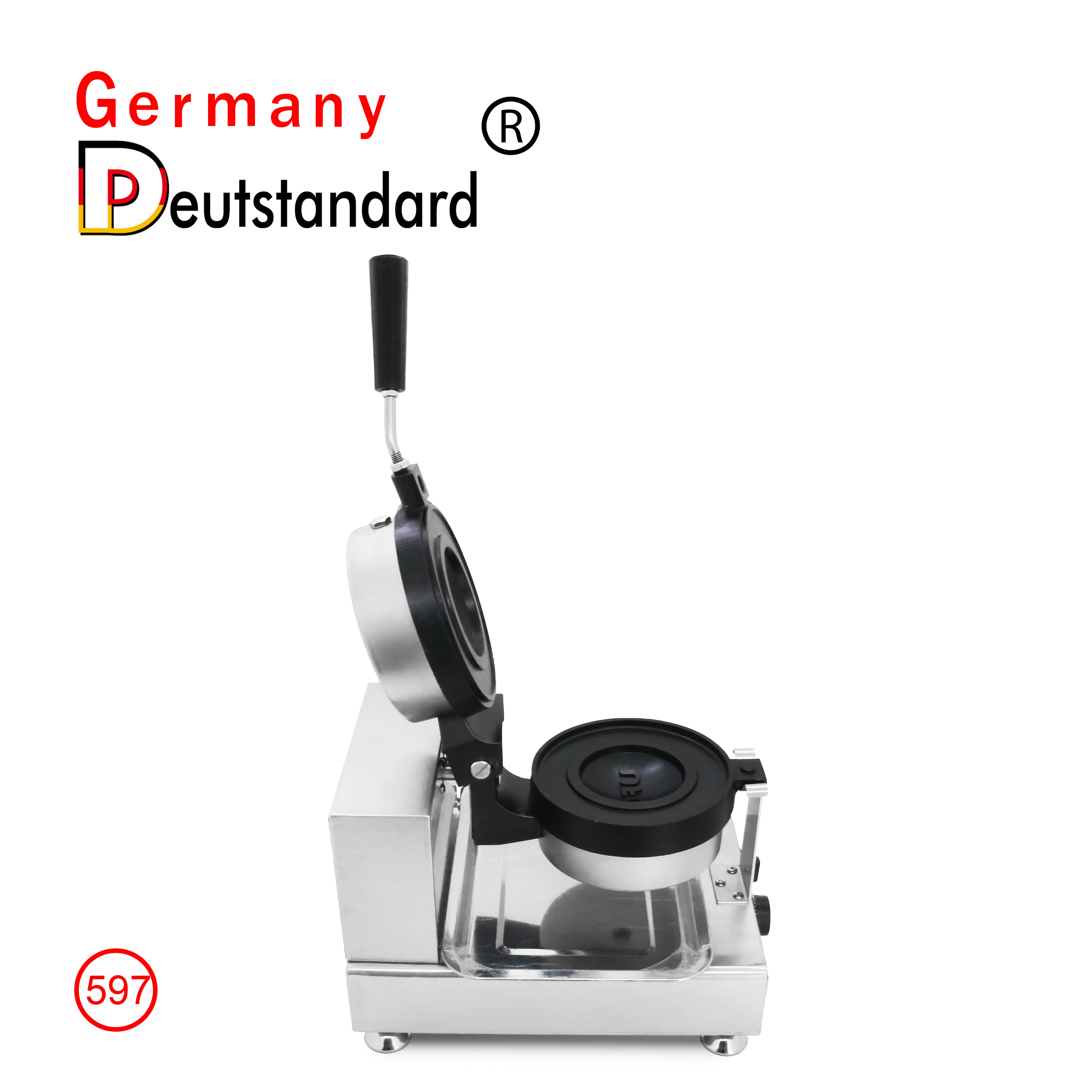 Factory price UFO Burger Maker Machine with CE