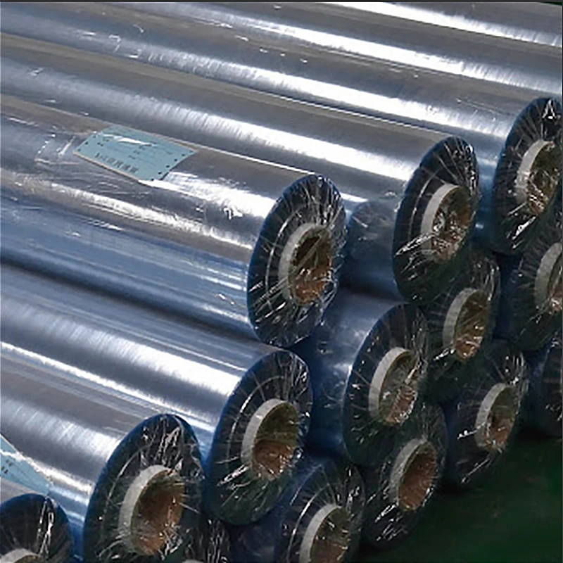 factory roll soft transparent plastic pvc film flexible not sticky Normal Clear pvc Film for zipper bags printing tablecloth