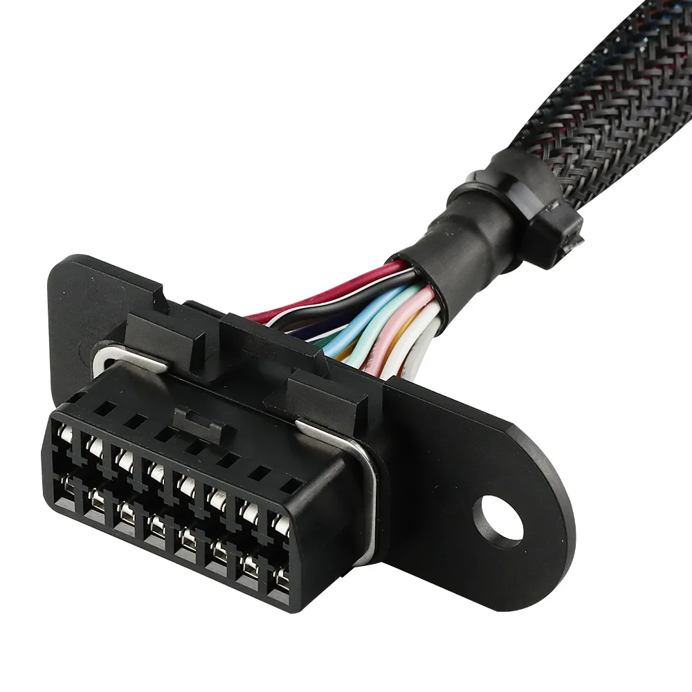  OEM фабрика 16 pin Мужской универсальный obd2 obdii obd 2 Сплит y