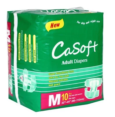 CASOFT высококачественные одноразовые мягкие подгузники для взрослых склад в Китае