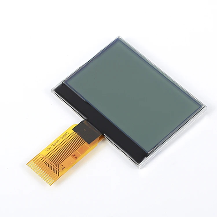 Lcd Module Welded Fpc Connection Uc1701 128x64dots Cog Flexible Orginal Lcd Display