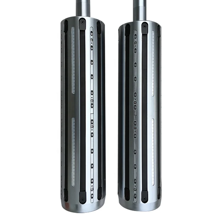 Steel 6 Inch Pneumatic Core Expansion Expanding Inflating Air Shaft For Slitting Machine Slitter Rewinder Machine