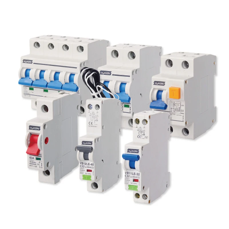 SAIP/SAIPWELL China Manufacturer 100A 2 Poles Waterproof Electrical Solar Panel DC Miniature Circuit Breaker