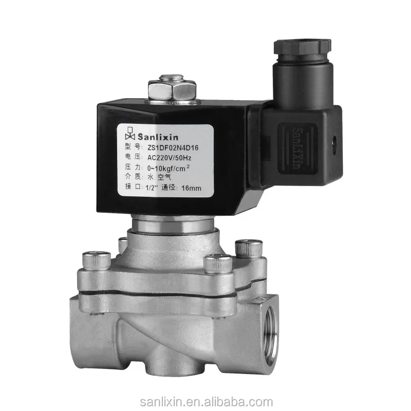 
ZS series water solenoid valve 