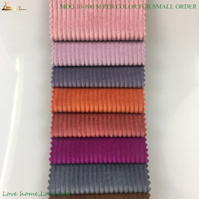 Новый дизайн 2020, диванная ткань из 100% полиэстера и вельветовый вельвет