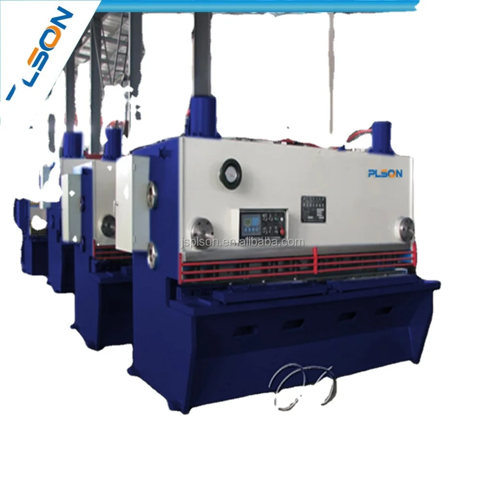 CNC Gate Electric Hydraulic Guillotine Shearing Machine
