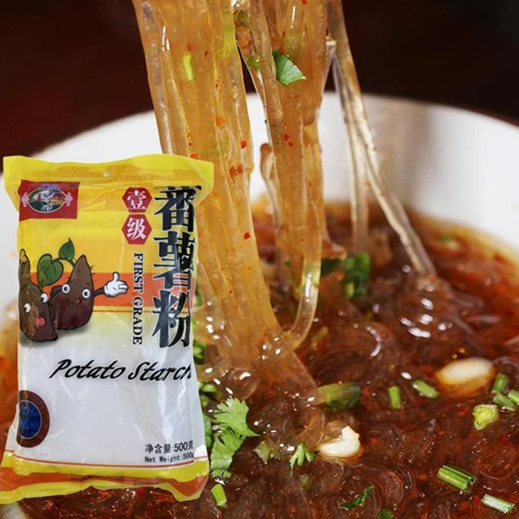 Factory Direct 100% Pure Sweet Potato Starch Natural Sweet Potato Powder For Dim Sum Making