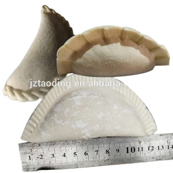 Chinese Automatic samosa dumpling machine maker big empanada machine Middle-East filling samosas making machines on sales