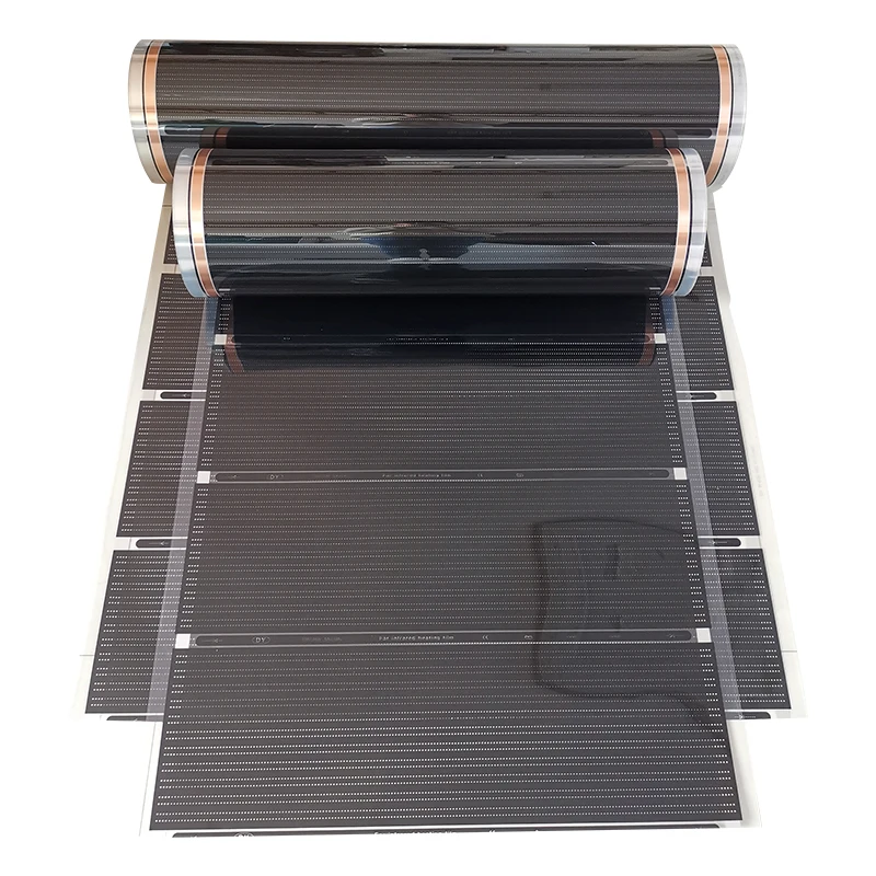 Strip-Type Wholesale Fine Quality Heat Shrinkable Element Electric Heating Film For Floor