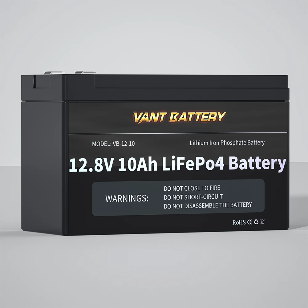 Аккумуляторная литий-ионная батарея для мотоциклов, 12 В, 10 Ач, 10000 мАч