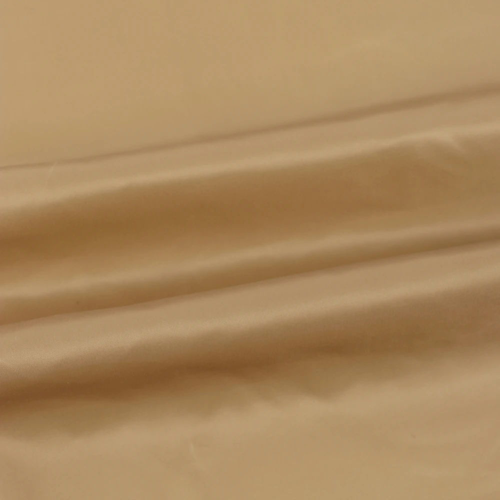 High Quality 20D 458T 2/1 Twill Polyester Taffeta 35GSM Used For Garment Lining Fabric Bags Lining Down Jacket Outdoor Textile