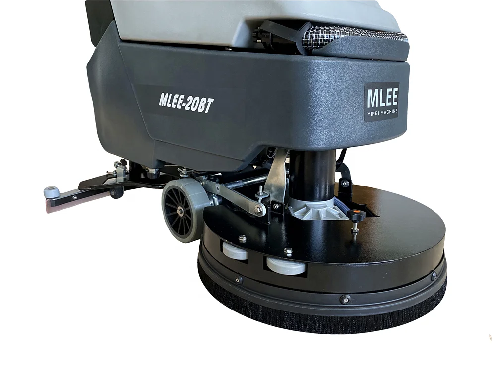 MLEE20BT Epoxy Rubber Terrazzo Floor Cleaning Equipment Drain Gym Scrubber Floor Cleaning Machines