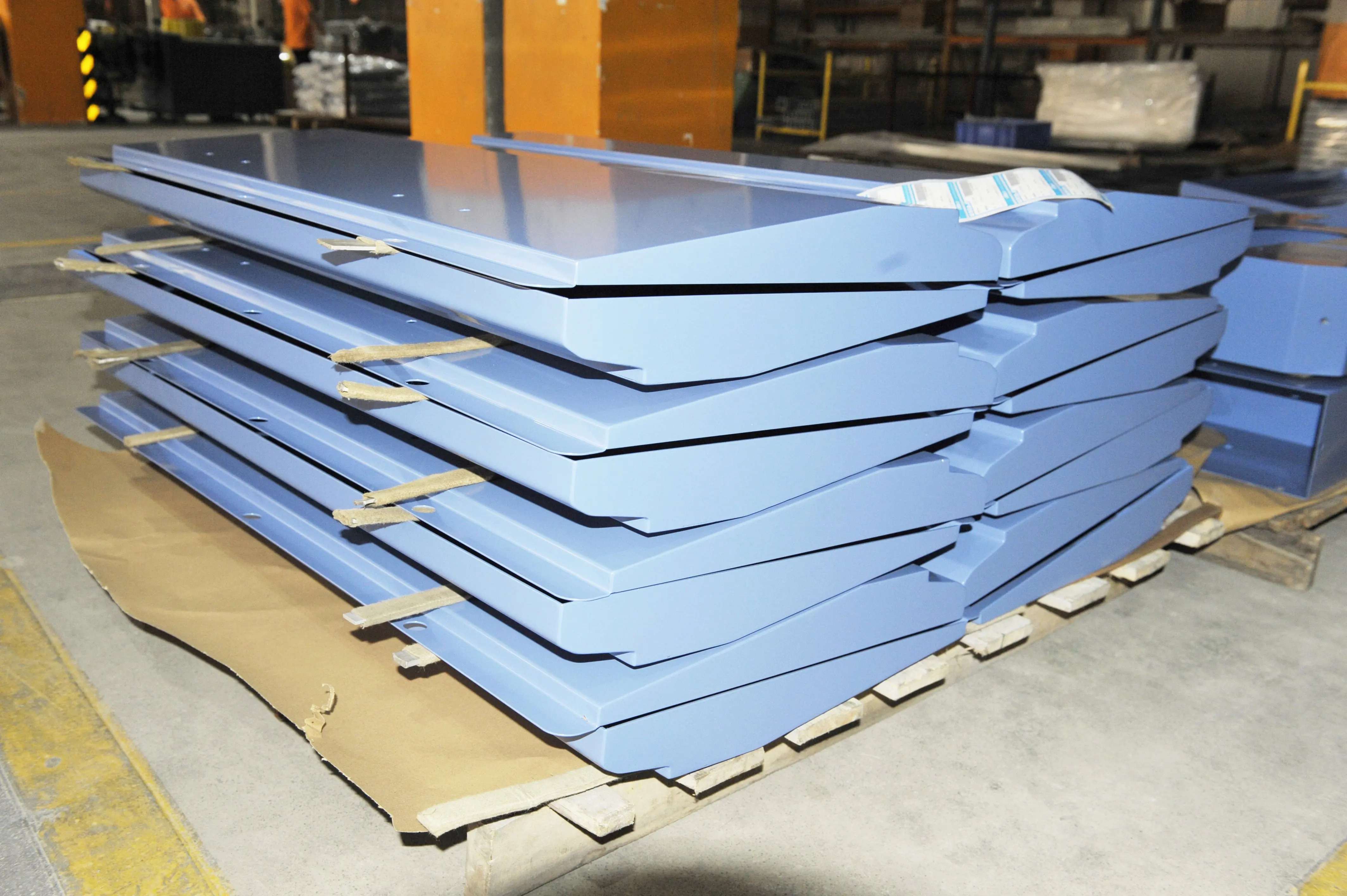 China Steel Fabricator Wholesale Stainless Steel Sheet Metal Parts Fabrication