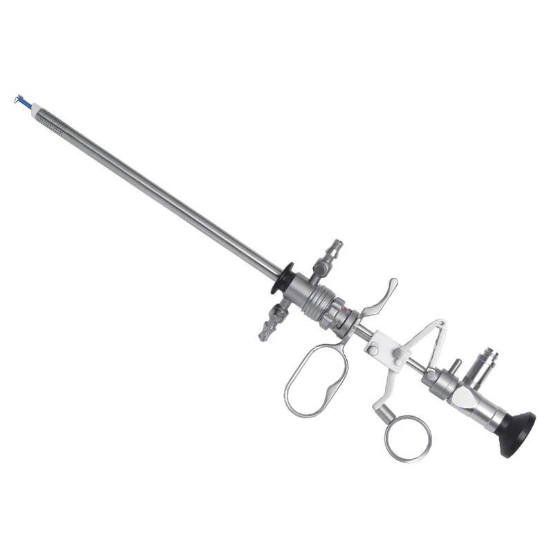 
Medical 4* 302mm Urology Endoscopes Bipolar Resectoscope Resectoscopy Set Compatible with Storz 