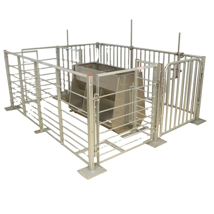 2023 China New Manufacture Piggery Farming Equipment Finisher Fence For Pig