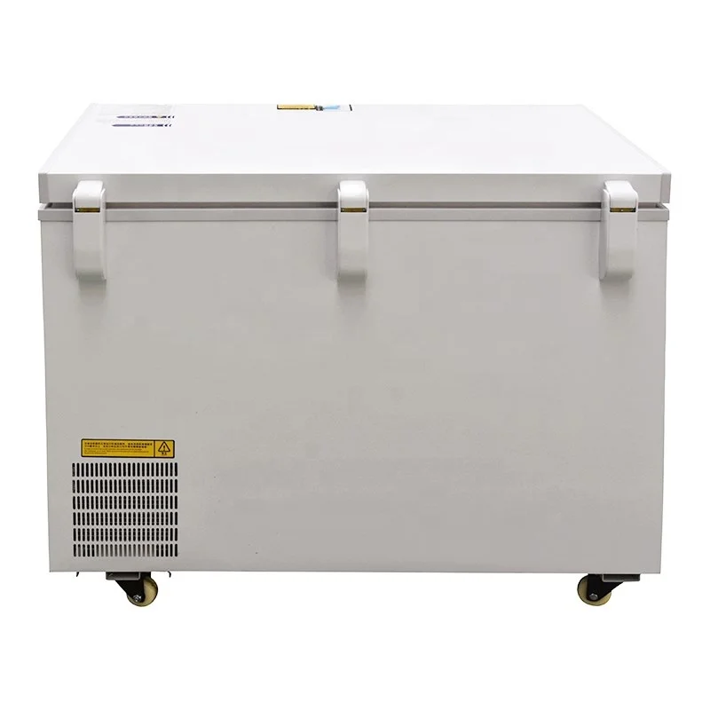 268L Chest Top Open Door Tuna Ultra Low Freezer for Seafood Storage -60