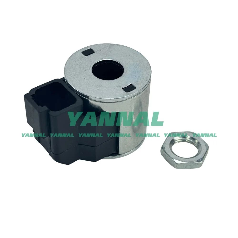 Factory hot sale 7301672 6691649 Solenoid valve coil For Bobcat S450 S550 S630 Engine Excavator Forklift Accessories