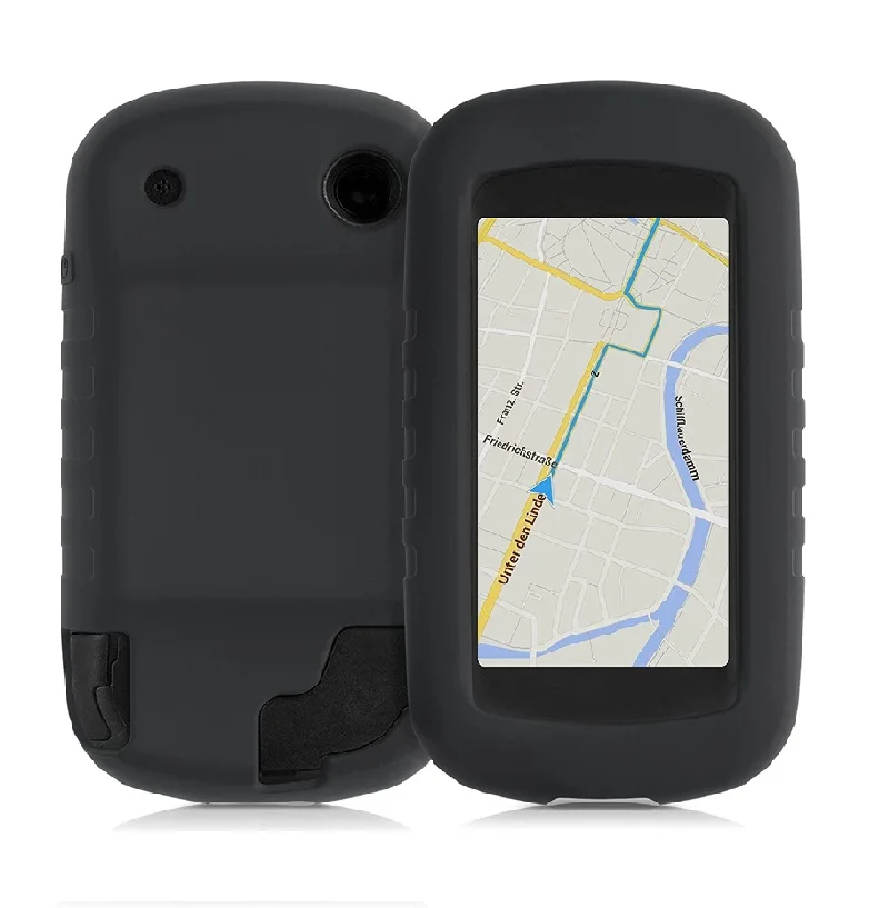 Чехол совместимый с Garmin Монтана 680 650-защитный чехол для портативного GPS-устройства в черном цвете
