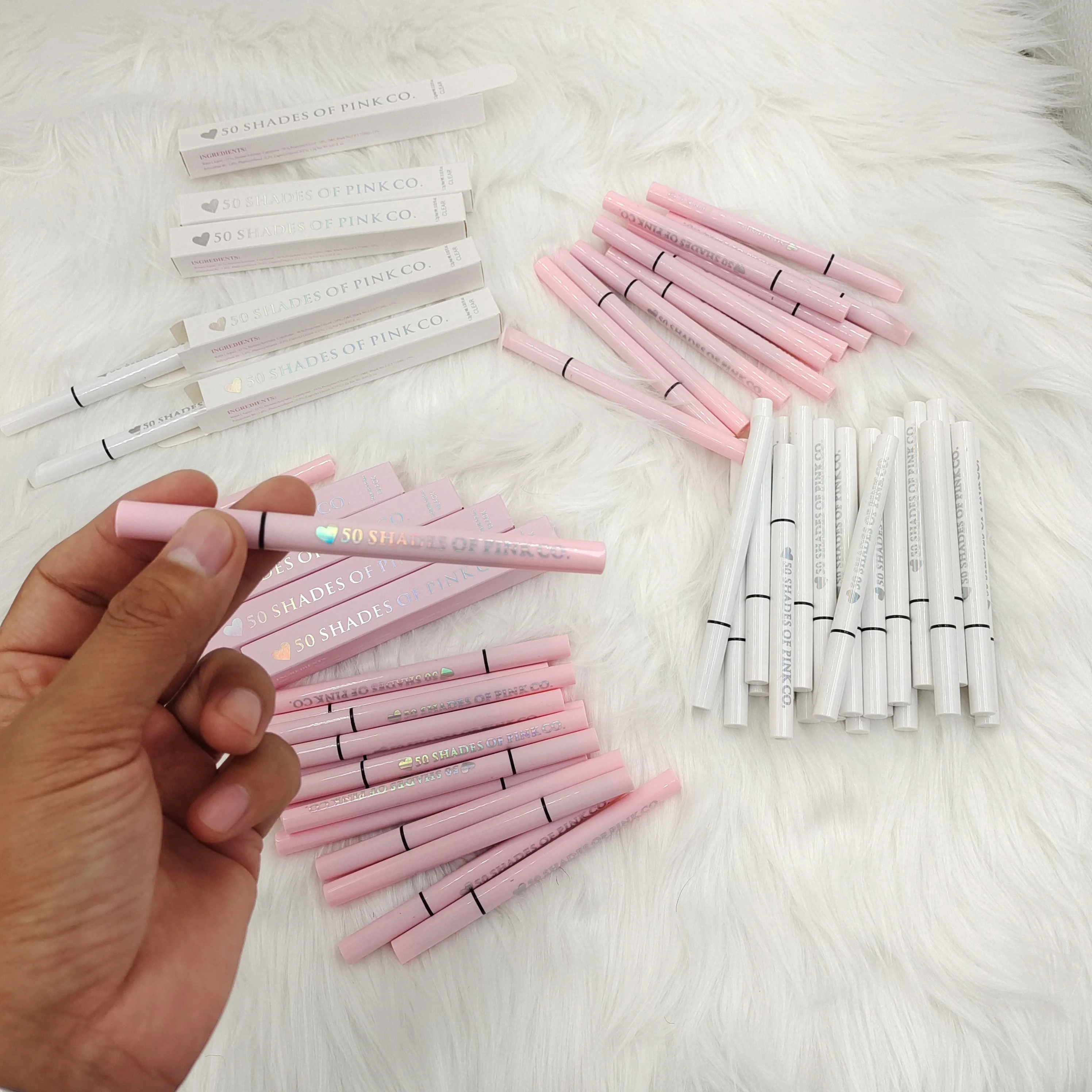 Прозрачный клей для подводки глаз Карандаш Водостойкий самоклеящийся волшебный ресниц