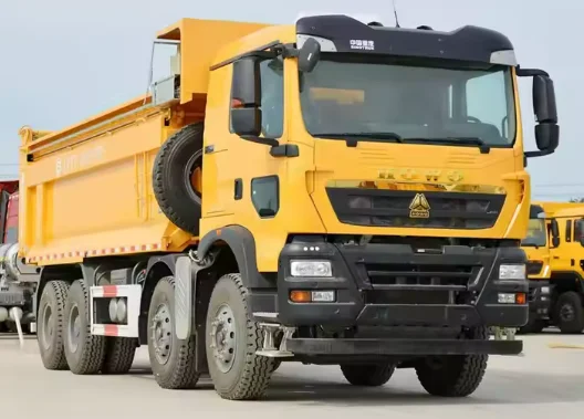 JINMA Heavy Duty Sinotruck Howo Dump Truck Camion 6x4 10 Wheeler 336 371 Hp 40 Ton Tipper Used Dump Truck