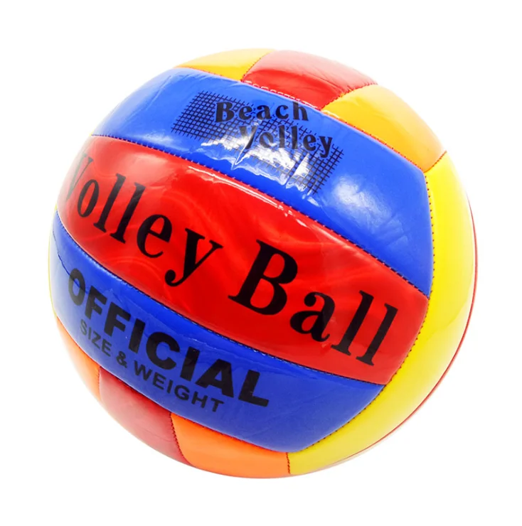
2019 newst beach playing PU/PVC volleyball ball student training ball 