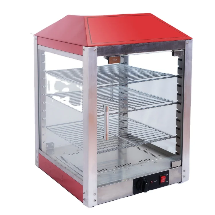 Hot Food Display Counter Commercial Restaurant Electric Fast Food 4 Pans Stainless Steel Electric Bain Marie Food Warmer Buffet