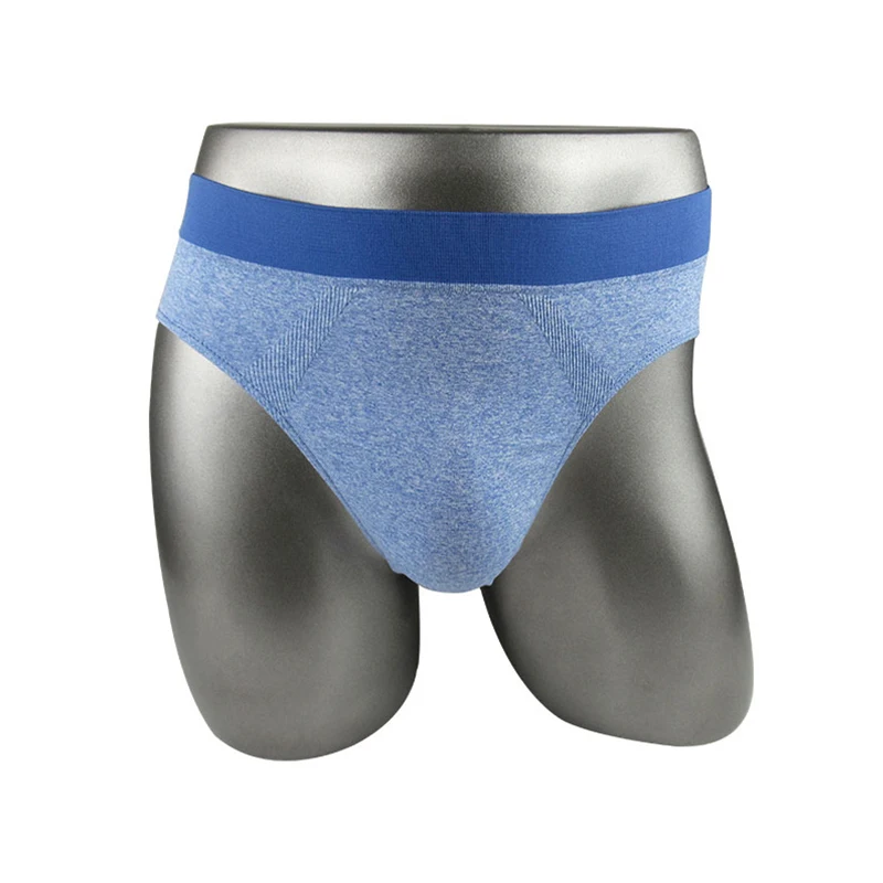 BSCI Manufacturer Custom High Elastic Nylon Male Underwear Seamless Men Briefs