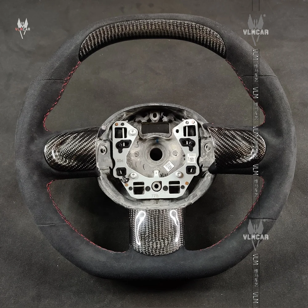 Индивидуальное пользовательское глянцевое рулевое колесо из углеродного волокна для bmw MINI cooper R56/доступно для всех моделей автомобилей