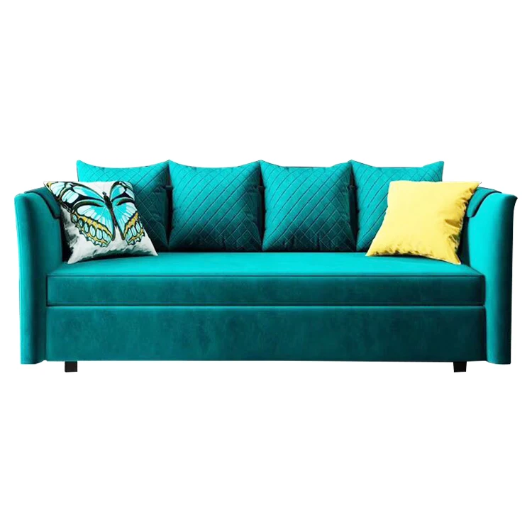 
European style furniture sectional modern designs folding sofa cum bed 