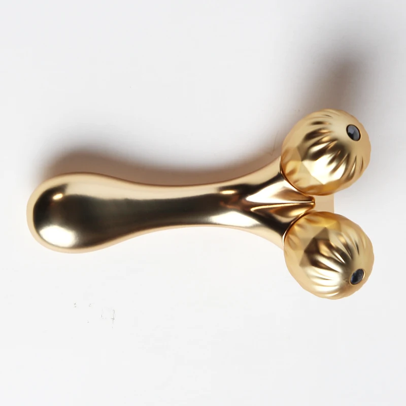 Beauty Personal Care Face-Lift Tightness Skin Facial Magnetic Roller 3D Face Massage Roller Beauty Face Roller Massager