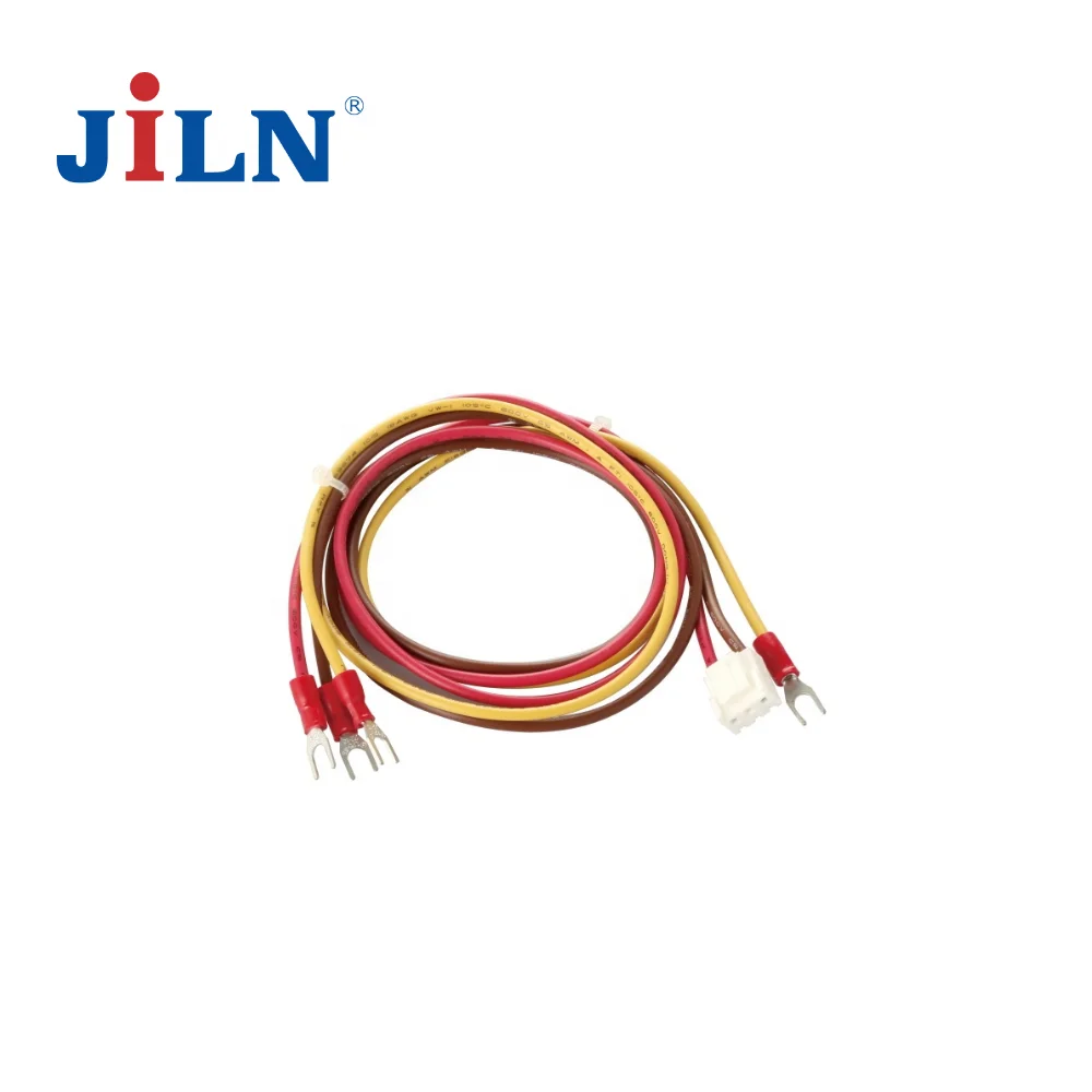 JiLN high quality rainbow cable for manufacturing equipment UL2651