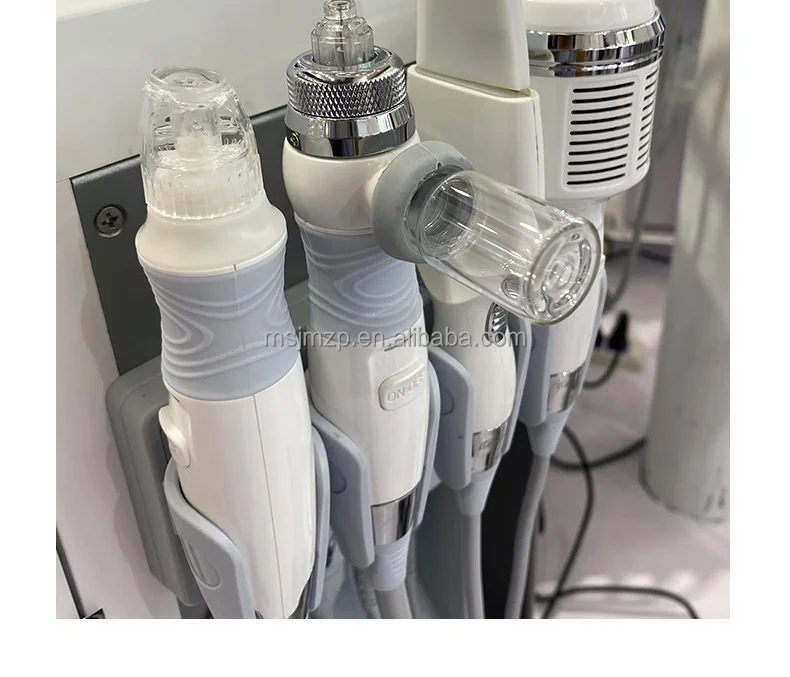 H2O2 Dermabrasion Hydro Facial Clean Oxygen Jet Bubble Aqua Peeling Micro-touch Wonder Beauty Machine