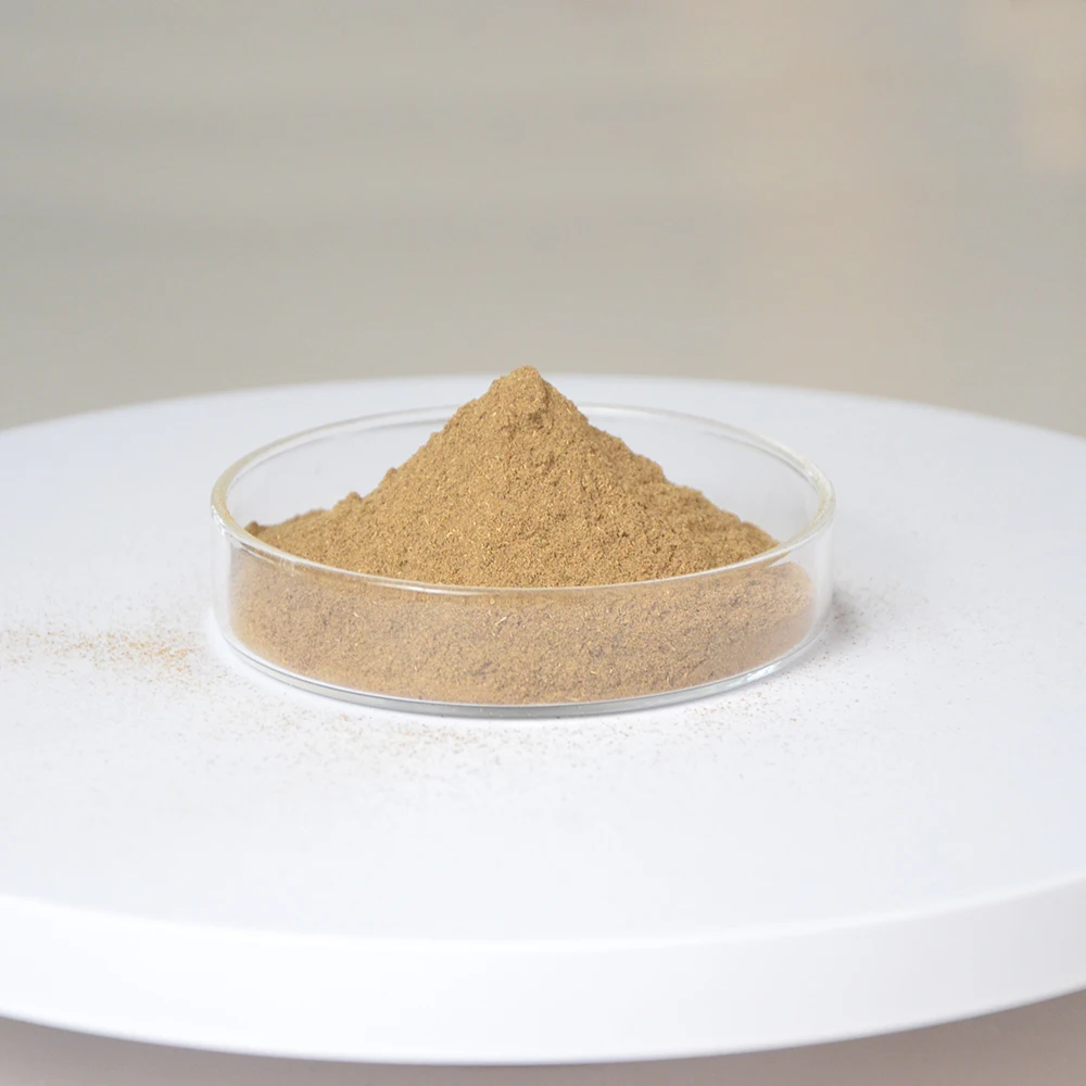 Animal Growth Booster Cultured Animals Super Pig Feed Raw Materials Feed Additive Feed Grade Natural Plant Brown Powder 1kg/ Bag