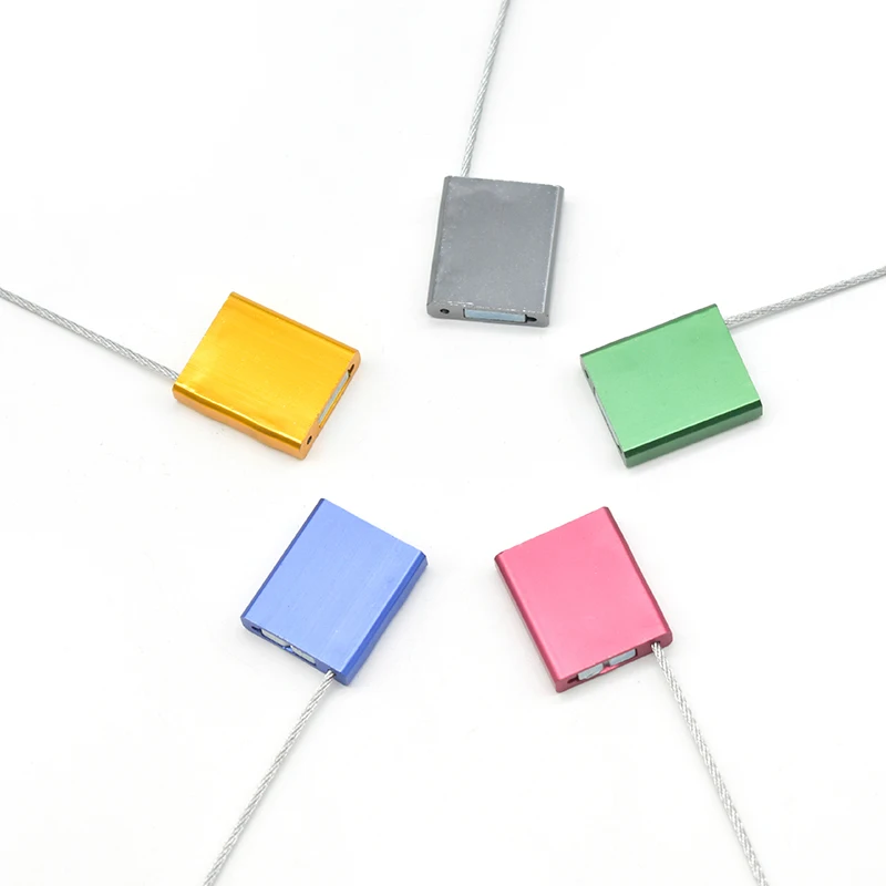 A-231Different wire size high security cable seal for valuable cargo