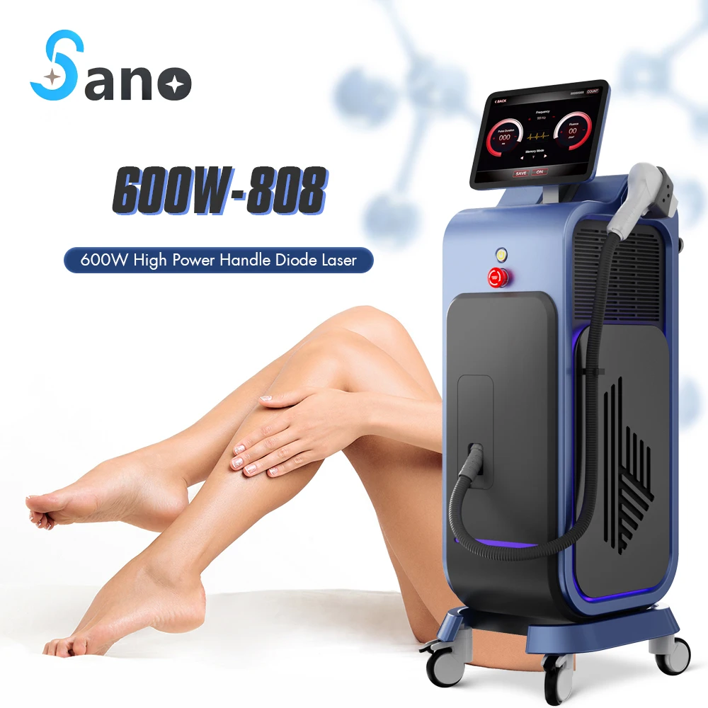 2023 Newest Diode Laser 808 nm  hair removal machine/ 3 wavelength Diode Laser Hair Removal