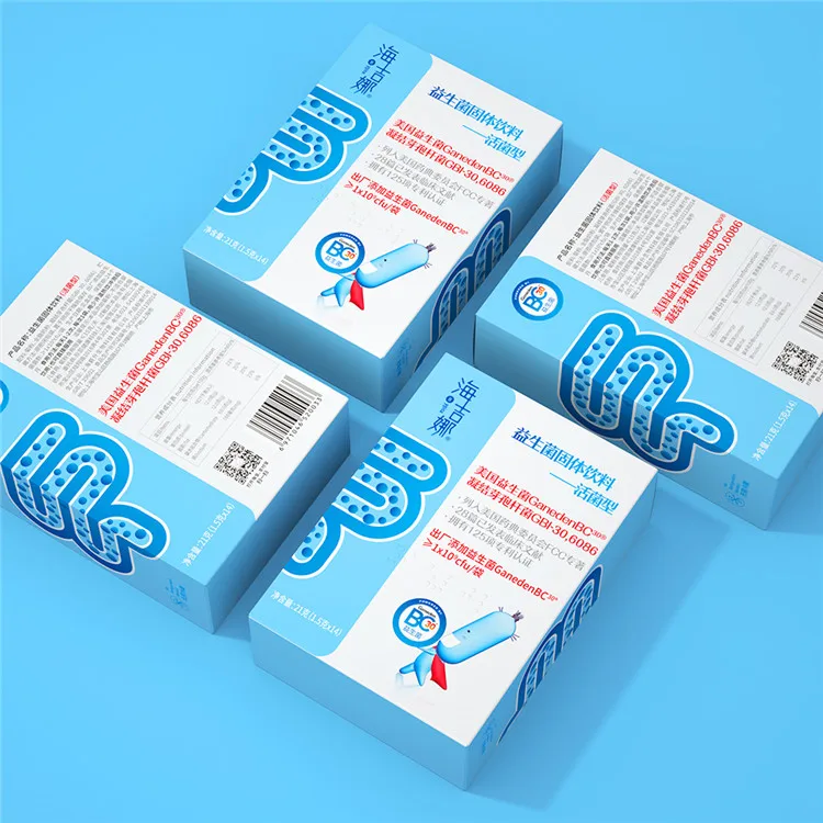 
New arrival probiotics powder for health women ODM probiotics powder 