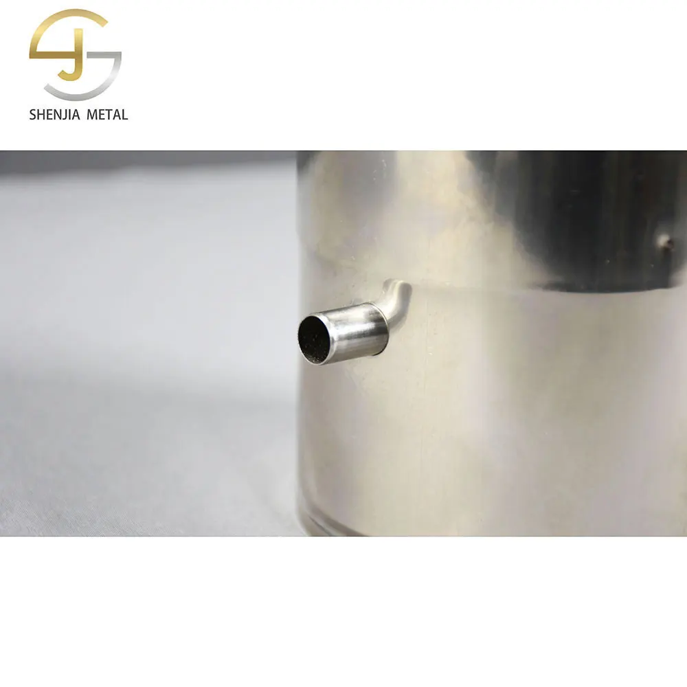 Condensate recycler free custom chimney parts fireplace accessories  100mm/60mm household stainless steel